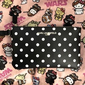 Karl Lagerfeld wristlet